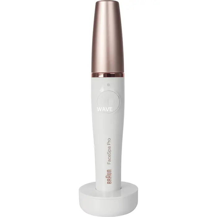 Braun FaceSpa Pro 912, epilator grey/bronze