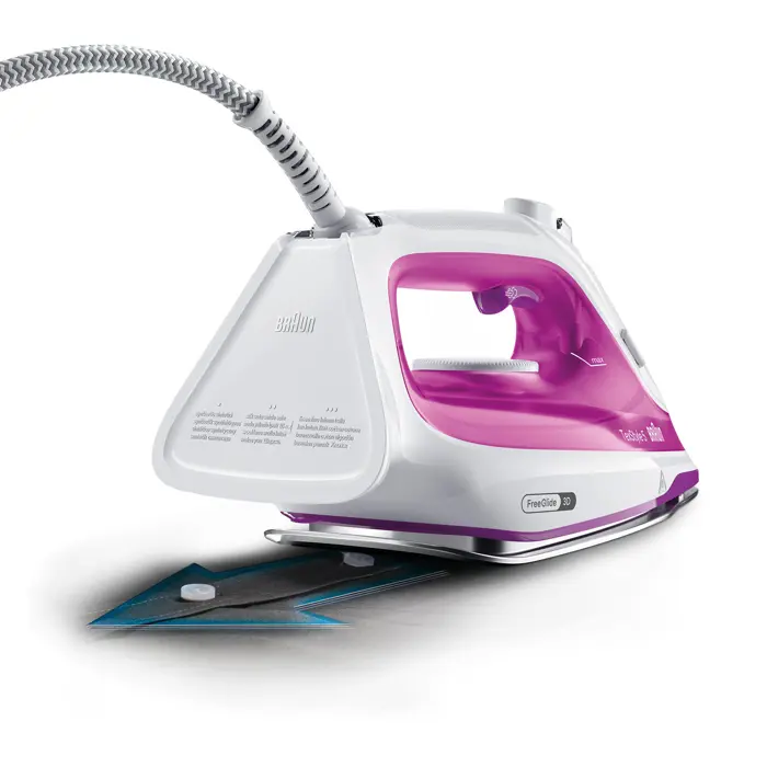 Braun Houshold TexStyle 5 SI 5225 PU (purple/white)