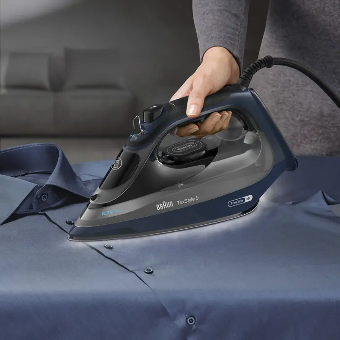 Braun Houshold TexStyle 9 SI 9682 DB (dark blue/dark gray)