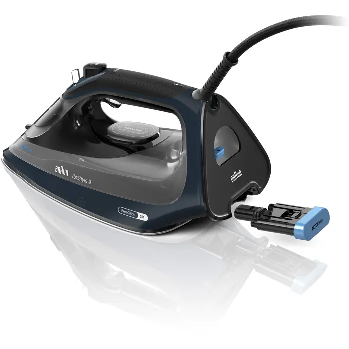 Braun Houshold TexStyle 9 SI 9682 DB (dark blue/dark gray)