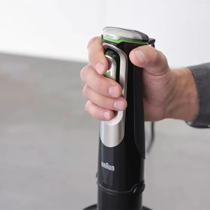 Braun MultiQuick MQ 9187XLI, hand blender (stainless steel/black)