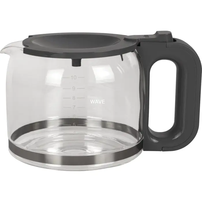 Braun PurShine KF 1500, filter machine grey/stainless steel