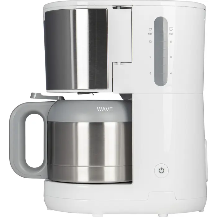 Braun PurShine KF 1505, filter machine (white/stainless steel)