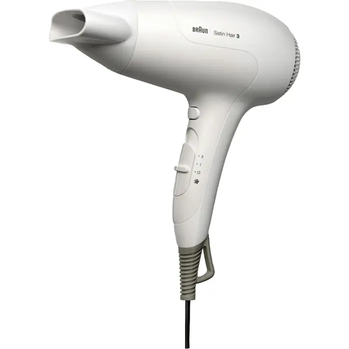 Braun Satin Hair 3 HD 385, hair dryer (white)