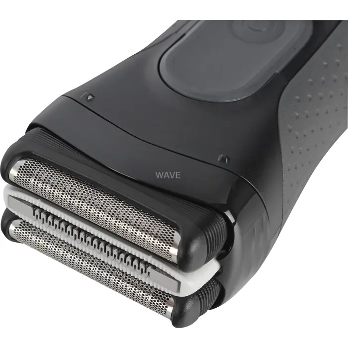 Braun Series 3+ 3000, shaver black/grey