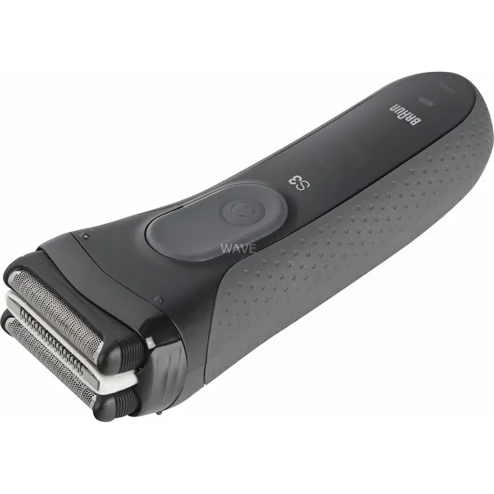 Braun Series 3+ 3000, shaver black/grey