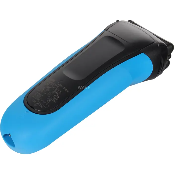 Braun Series 3 310BT, shaver black/blue, Wet&Dry