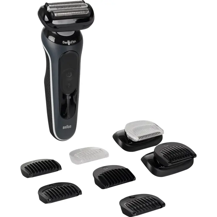 Braun Series 6 62-G1650s, shaver black