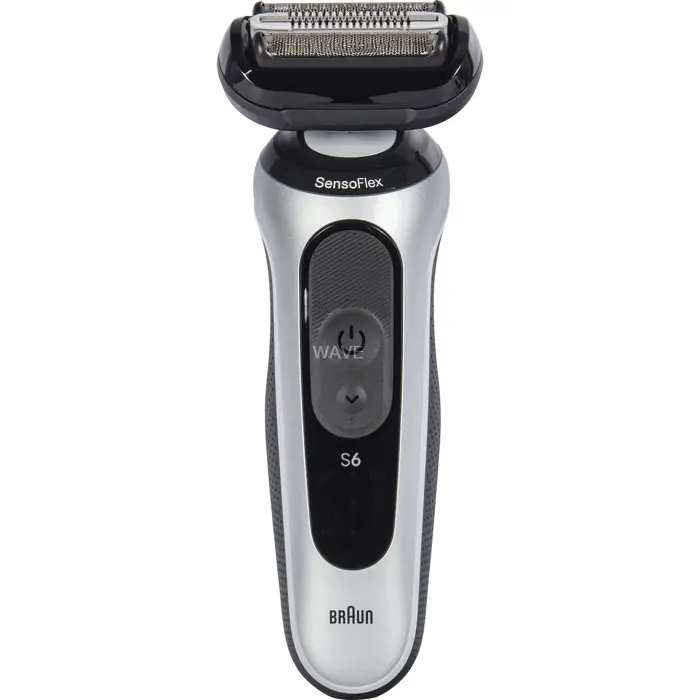 Braun Series 6 62-S7650cc, shaver silver/black