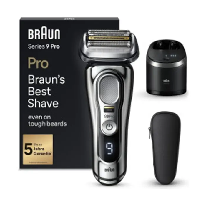 Braun Series 9 Pro - 9486cc, shaver silver