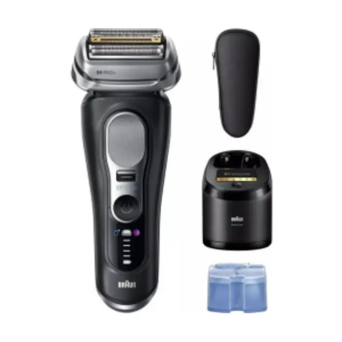 Braun Series 9 Pro+ 9660cc, shaver, black