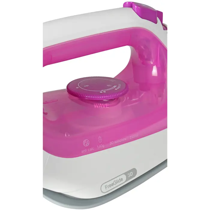 Braun TexStyle 3 SI 3030PU, steam iron (white/purple)