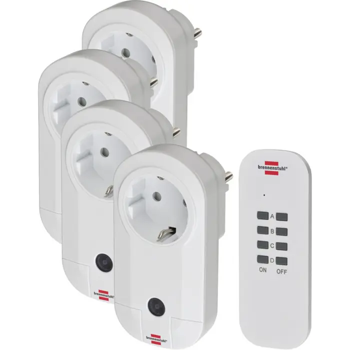 Brennenstuhl Comfort-Line wireless switch set CE1 4001