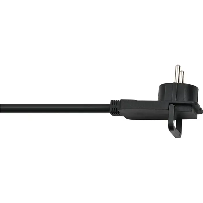 Brennenstuhl extension cable - 1x angle flat plug
