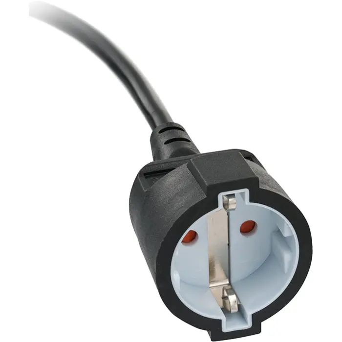 Brennenstuhl extension cable - 1x angle flat plug