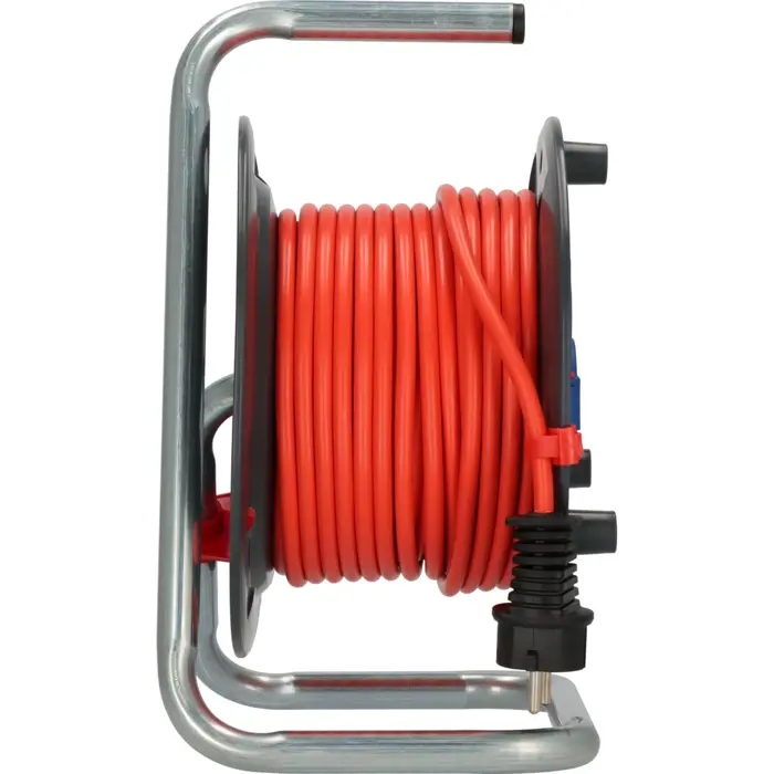 Brennenstuhl Garant IP44 outdoor cable reel, 3-fold (black/red, 20 meters)