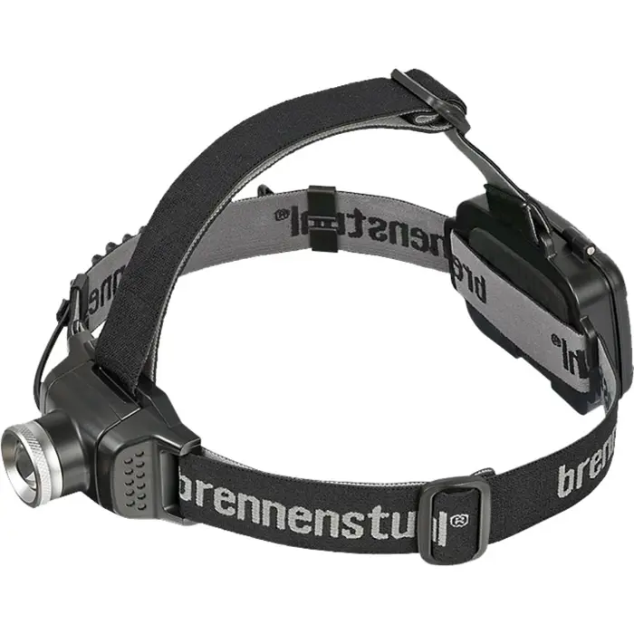 Brennenstuhl LuxPremium LED head lamp KL 200F (black/gray)
