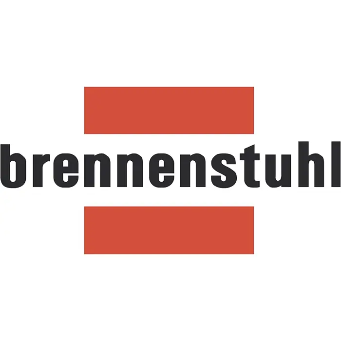Brennenstuhl Premium-Office-Line, 4-way socket, USB, socket strip (black/grey, with 2 USB charging sockets 3,100mA)