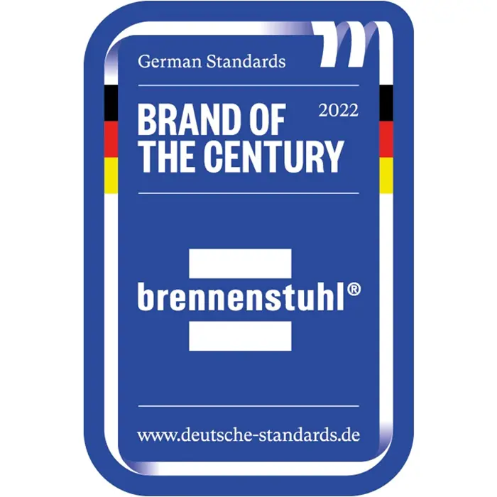 Brennenstuhl Premium-Office-Line, 4-way socket, USB, socket strip (black/grey, with 2 USB charging sockets 3,100mA)