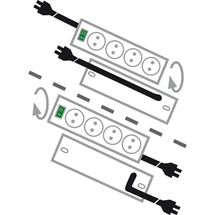 Brennenstuhl Primera Tec Comf. Over. 7x plug