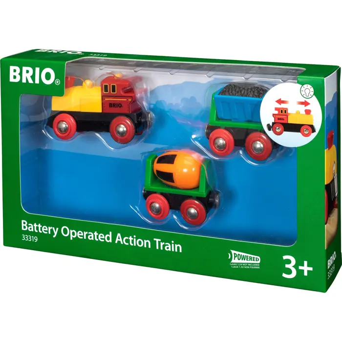 BRIO Battery Operated Action Train (33319)