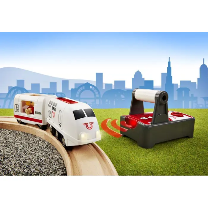 BRIO Remote Control Travel Train (33510)