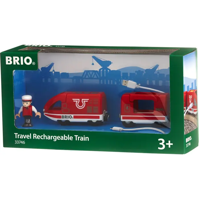 BRIO Travel Rechargeable Train (33746)