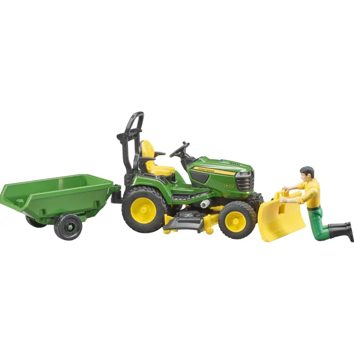 BROTHER bworld John Deere Mowing the lawn - 62104