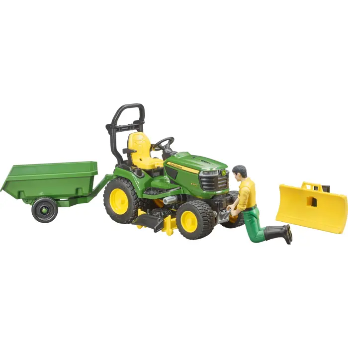 BROTHER bworld John Deere Mowing the lawn - 62104