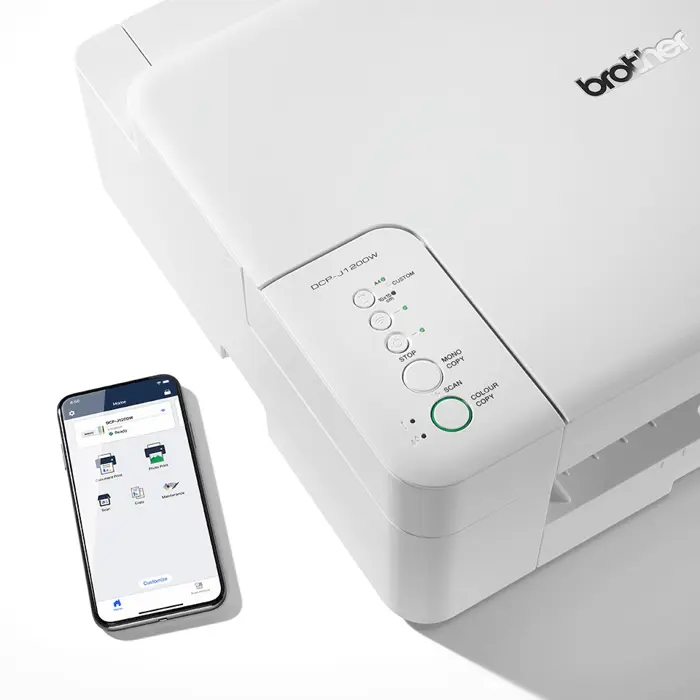 Brother DCP-J1200WERE1 multifunction printer Inkjet A4 1200 x 1200 DPI Wi-Fi