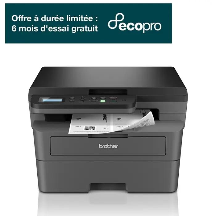 Brother DCP-L2620DW - multifunktionspr