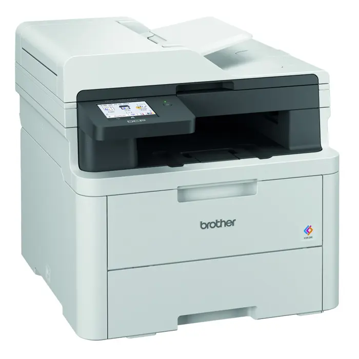 Brother DCP-L3560CDW, LED, Colour printing, 600 x 2400 DPI, A4, Direct printing, Black, White
