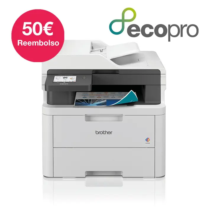 Brother DCP-L3560CDW, LED, Colour printing, 600 x 2400 DPI, A4, Direct printing, Black, White