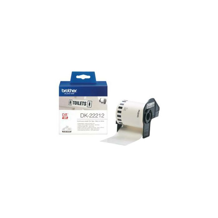 BROTHER DK22212 WH CONTINUOUS FILM TAPE