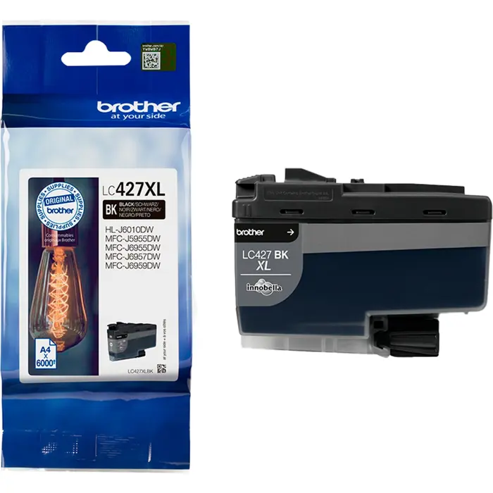 Brother ink black LC427XLBK