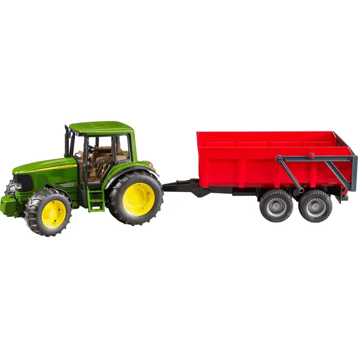 BROTHER John Deere 6920 with tipping trailer - 02057
