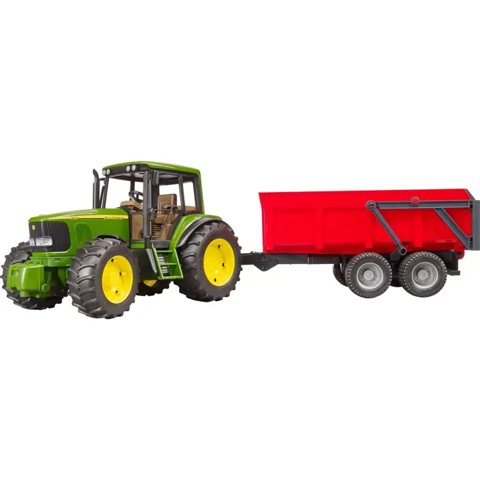 BROTHER John Deere 6920 with tipping trailer - 02057