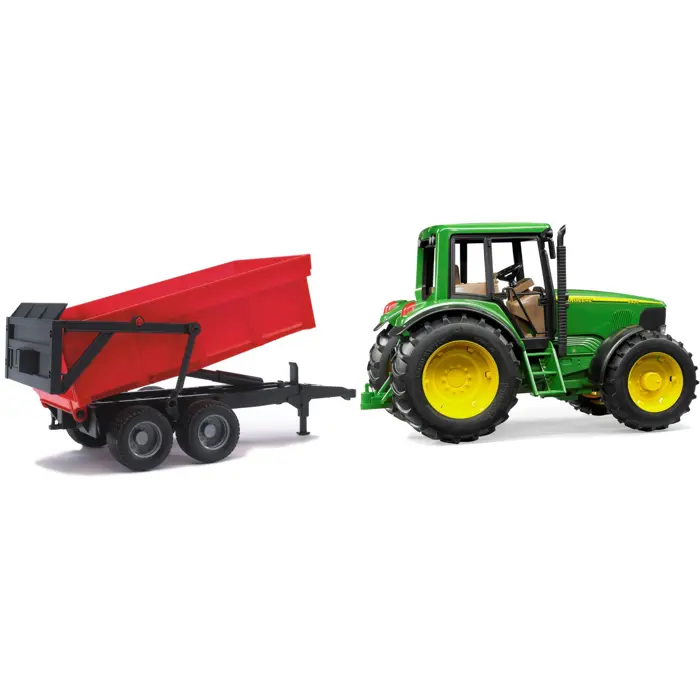 BROTHER John Deere 6920 with tipping trailer - 02057