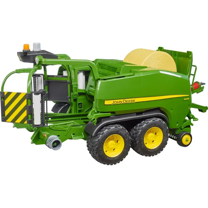 BROTHER John Deere Round Bale Press Wraps - 02032