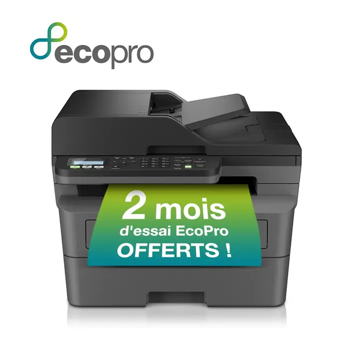 Brother MFC-L2800DW wireless all-in-one mono laser printer