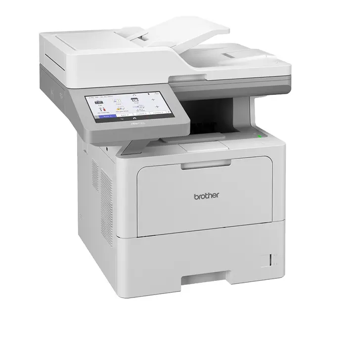 Brother MFC-L6910DN All-In-One Mono Laser Printer with Fax | Brother Multifunction Printer | MFC-L6910DN | Laser | Mono | All-in-one | A4 | Wi-Fi | White