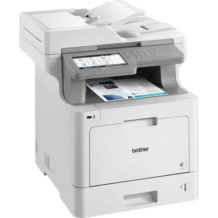 Brother MFC-L9570CDW multifunction printer Laser A4 2400 x 600 DPI 31 ppm Wi-Fi