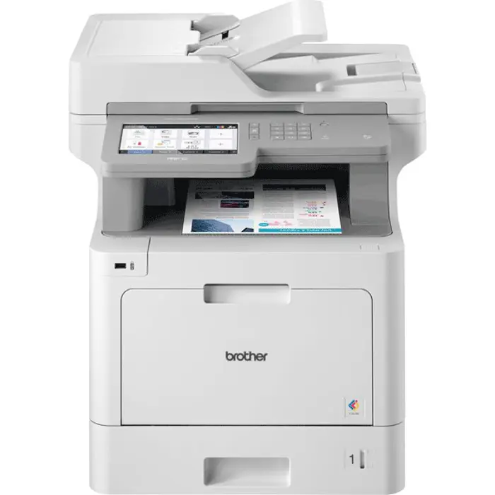 Brother MFC-L9570CDW multifunction printer Laser A4 2400 x 600 DPI 31 ppm Wi-Fi