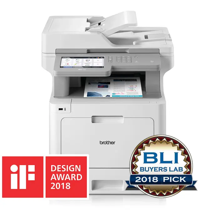Brother MFC-L9570CDW multifunction printer Laser A4 2400 x 600 DPI 31 ppm Wi-Fi