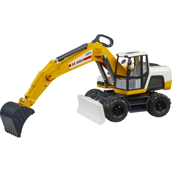 Brother mobile excavator, model vehicle