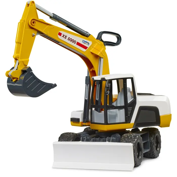 Brother mobile excavator, model vehicle