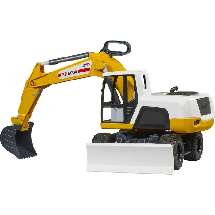 Brother mobile excavator, model vehicle
