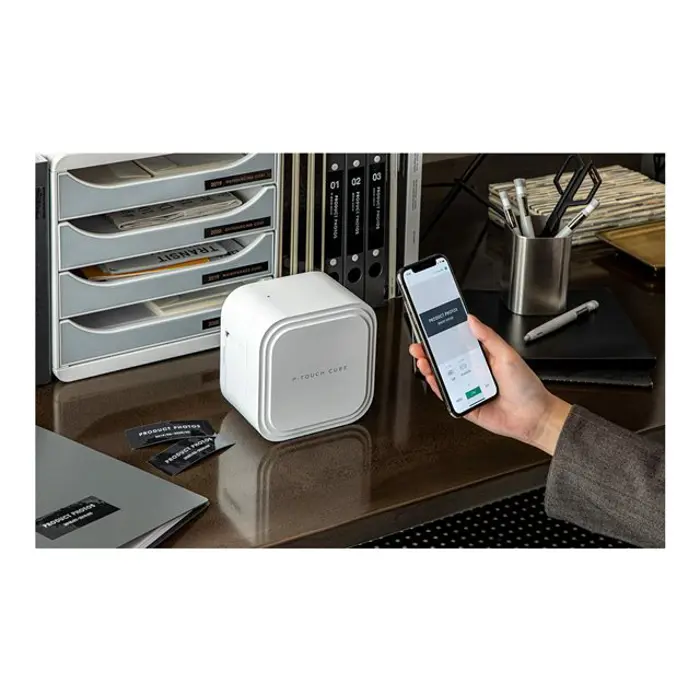 BROTHER PTP910BT CUBE Pro Label Printer