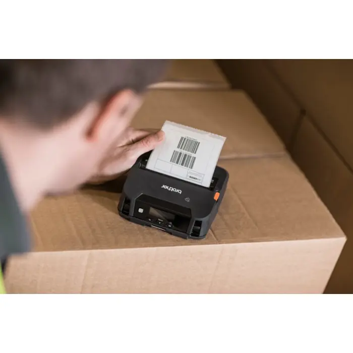 Brother RuggedJet RJ-4230B - kvitterin