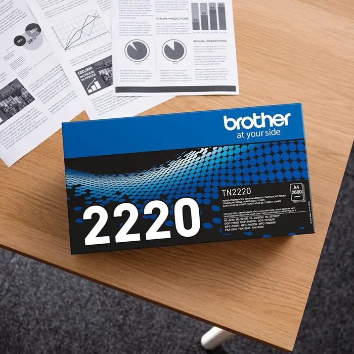 Brother Toner Black TN-2220